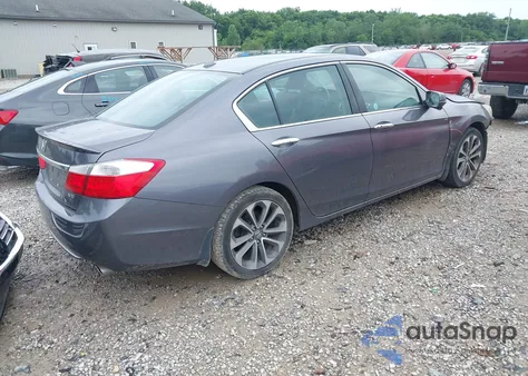 2015 Honda Accord Ex-L V-6 from USA, damaged, VIN 1HGCR3F87FA024057